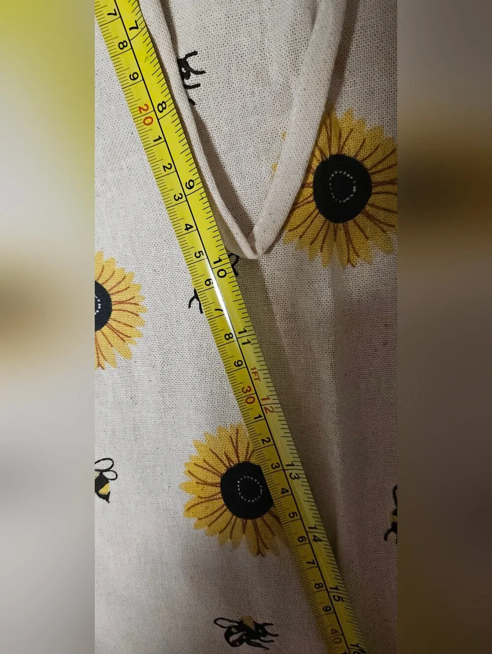 Maybelle Sunflower & Bee Apron, New
